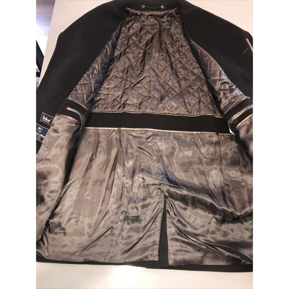 mens cashmere wool long jacket Designer VOTUM SIROCO SZ 54 2xl - Picture 8 of 10